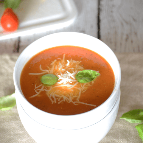 Tomato Basil Soup