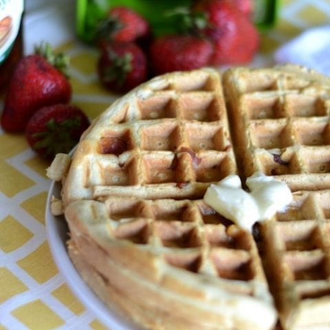 Maple Bacon Waffles