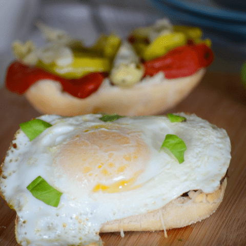 Italian Breakfast Sandwich