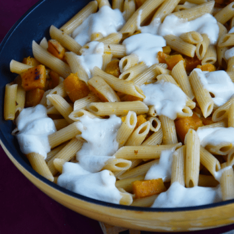 Butternut Squash Pasta Skillet