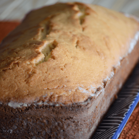 Cream Cheese Pound Cake