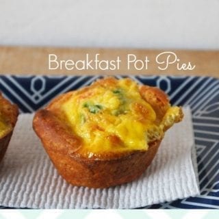 Mini Breakfast Pot Pies