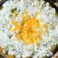 Skillet shepherd's pie