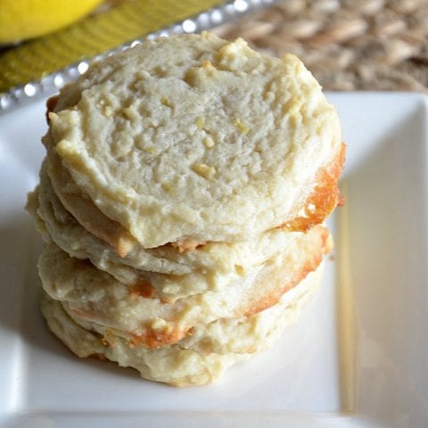 Lemon sugar cookies