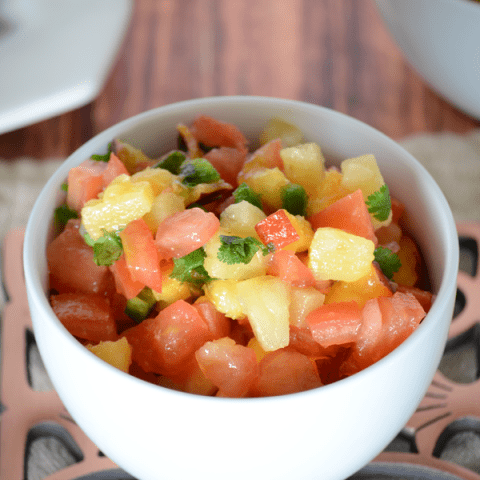 Peach Salsa