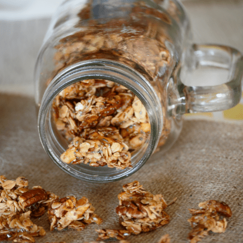 Salted Caramel Granola