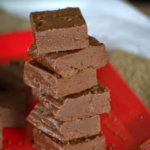 Espresso Fudge