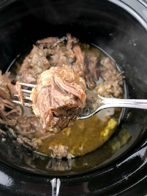 Gluten free Mississippi pot roast