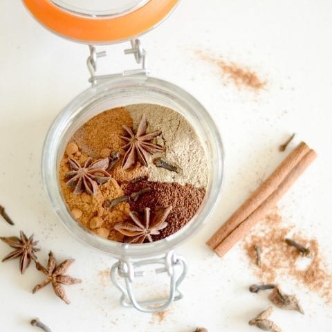 Homemade Chai Spice Mix