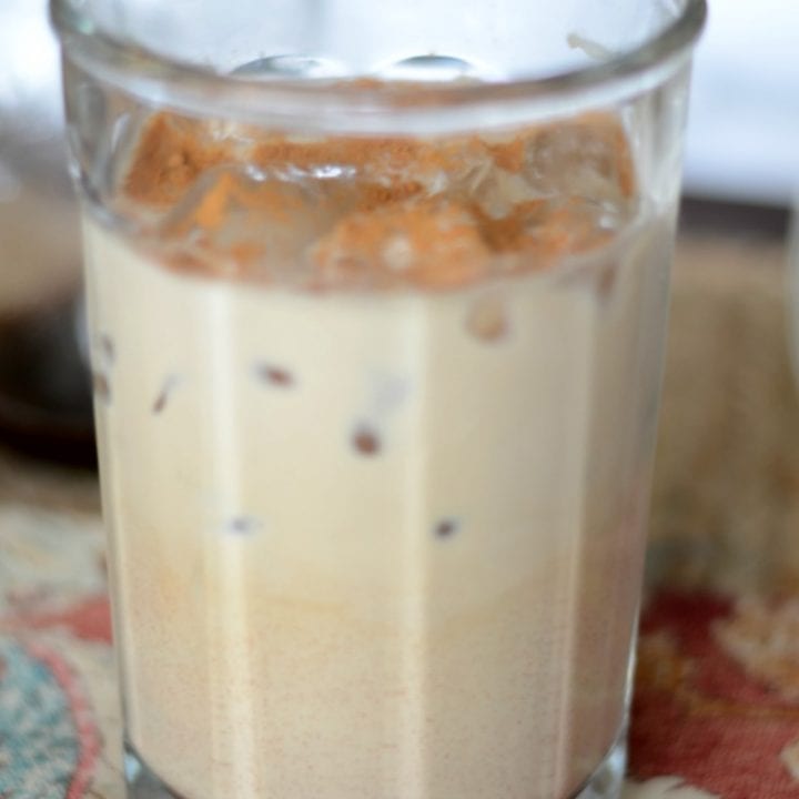 Cinnamon Dolce Iced Coffee Recipe