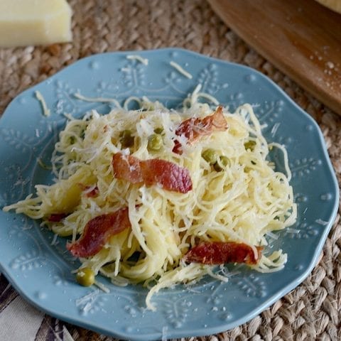 Pasta carbonara