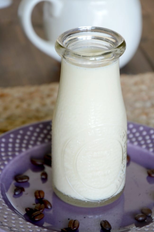 Vanilla Coffee Creamer Recipe - mom makes dinner