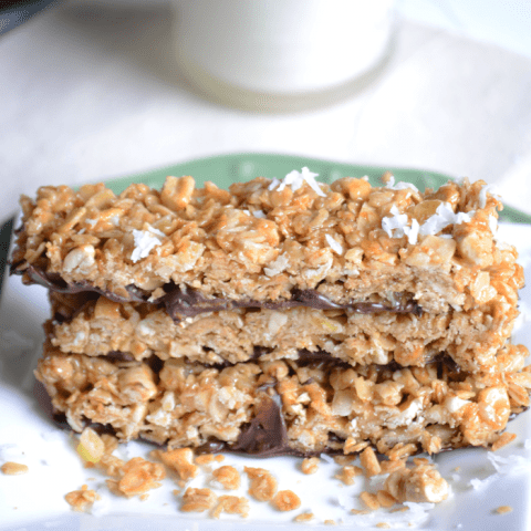 Tropical Granola Bars