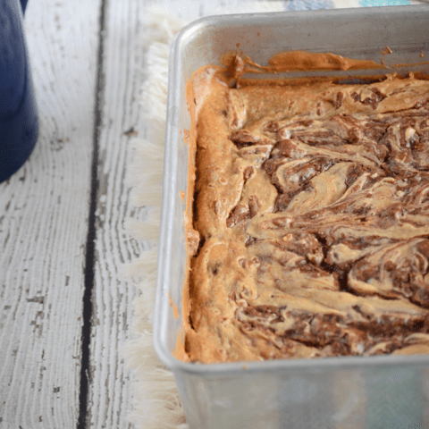 Cappuccino Cream Cheese Brownies