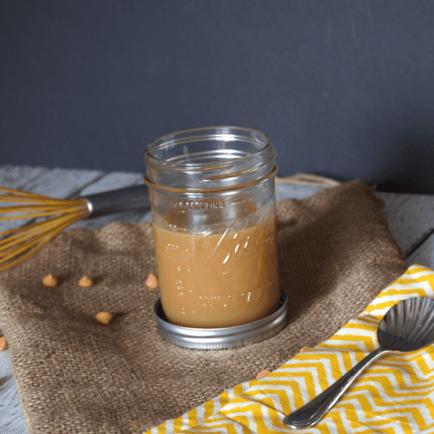 Homemade Butterscotch Sauce