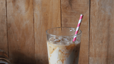 Iced Caramel Macchiato in the Cuisinart® Coffee Center® Barista