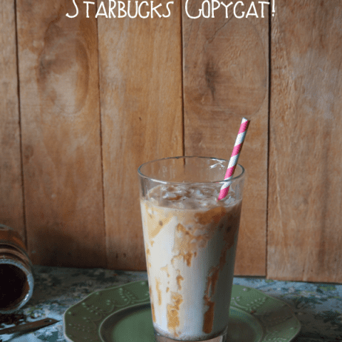 Iced Caramel Macchiato