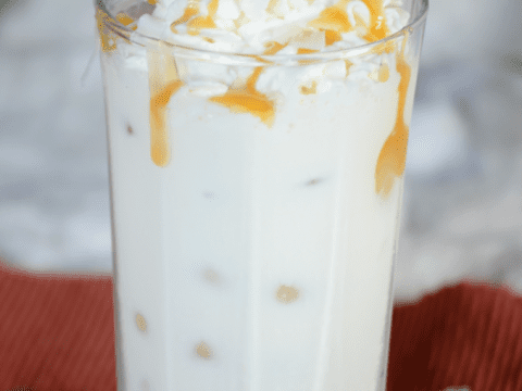 Iced Coconut Chai Latte Mom Makes Dinner