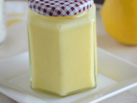Lemon Cream Recipe
