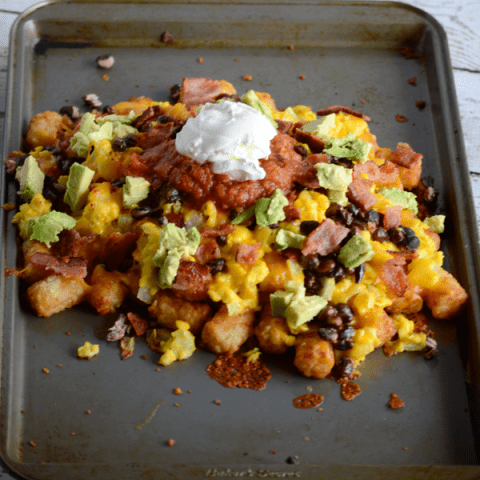 Loaded Breakfast Totchos