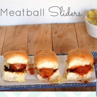 Meatball Sliders
