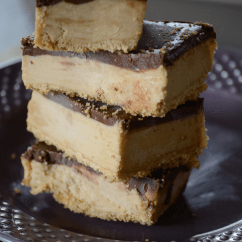 No Bake Peanut Butter Bars