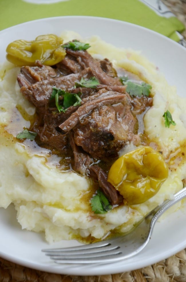 Mississippi Pot Roast {Crock Pot, Oven, Instant Pot} - The Seasoned Mom