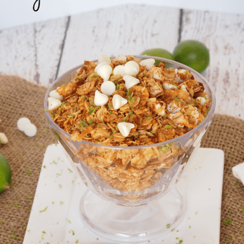 Key Lime Pie Granola