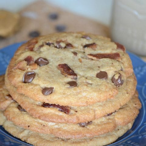 Peanut butter bacon cookies