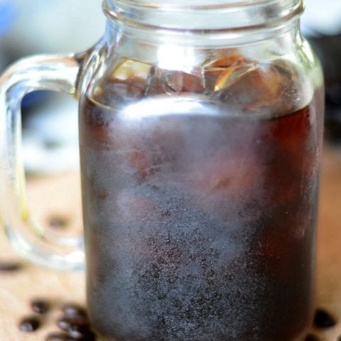 Recipe: Mason Jar Cold Brew Coffee