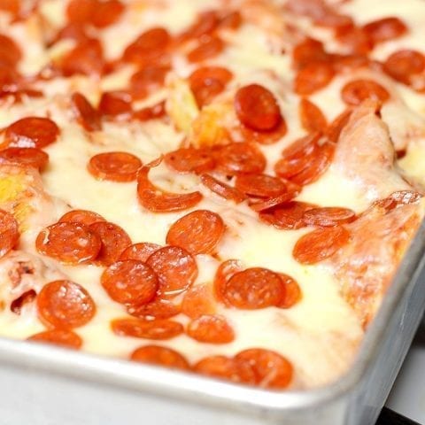 Pizza Casserole