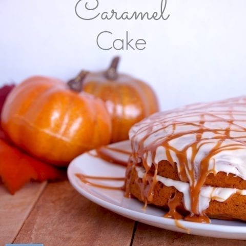 Pumpkin Caramel Cake