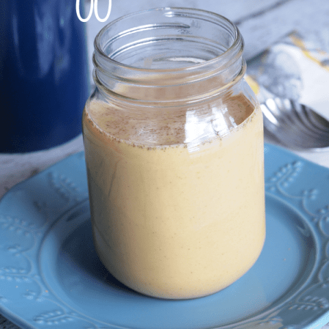 Pumpkin Pie Coffee Creamer - mom makes dinner