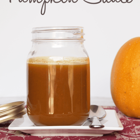 Pumpkin Sauce