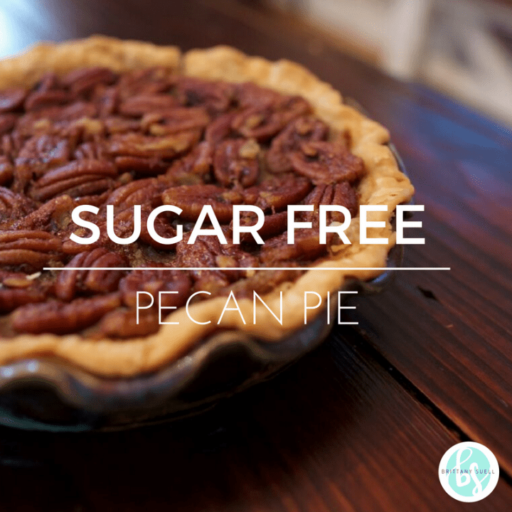 Sugar free pecan pie