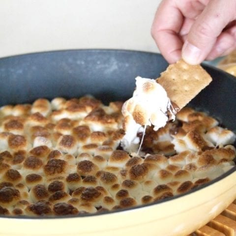Reese's S'mores Skillet