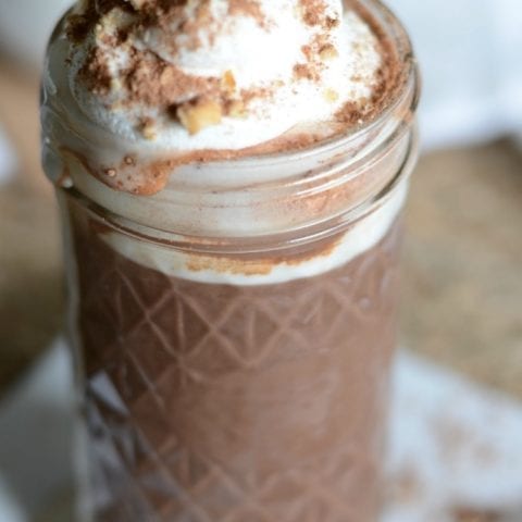 S'mores hot chocolate