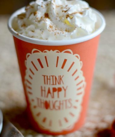 Starbucks copycat pumpkin spice latte