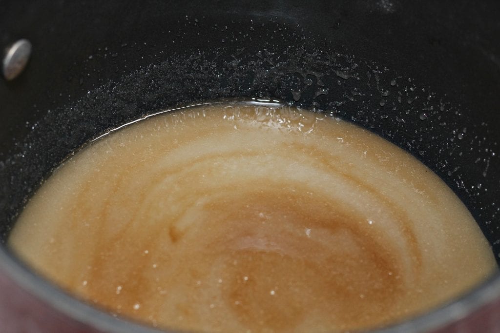 dissolve the sugar in white hot chocolate recipe