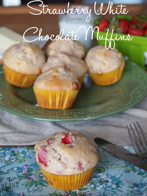 Featured image of post Steps to Prepare Strawberry And White Chocolate Muffins Bbc
