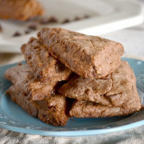 Healthy Chocolate Scones