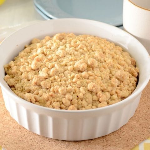 New York Style Coffee Cake