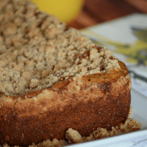 Cinnamon Zucchini Bread