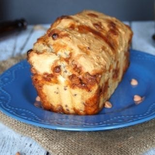 Butterscotch Pecan Beer Bread