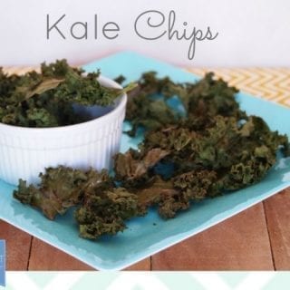 Sweet and Salty Kale Chips