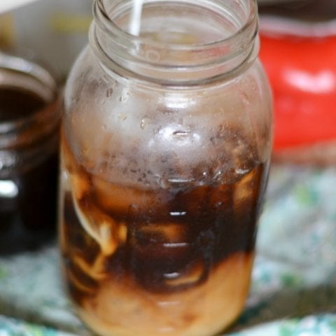 Spiced cold brew coffee