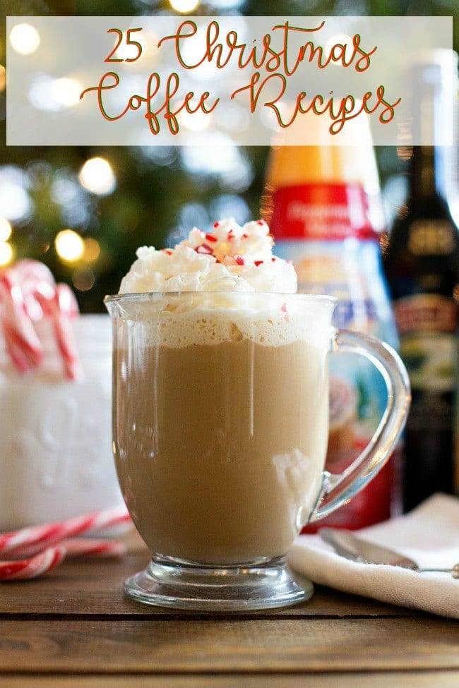 25 Christmas coffee recipes