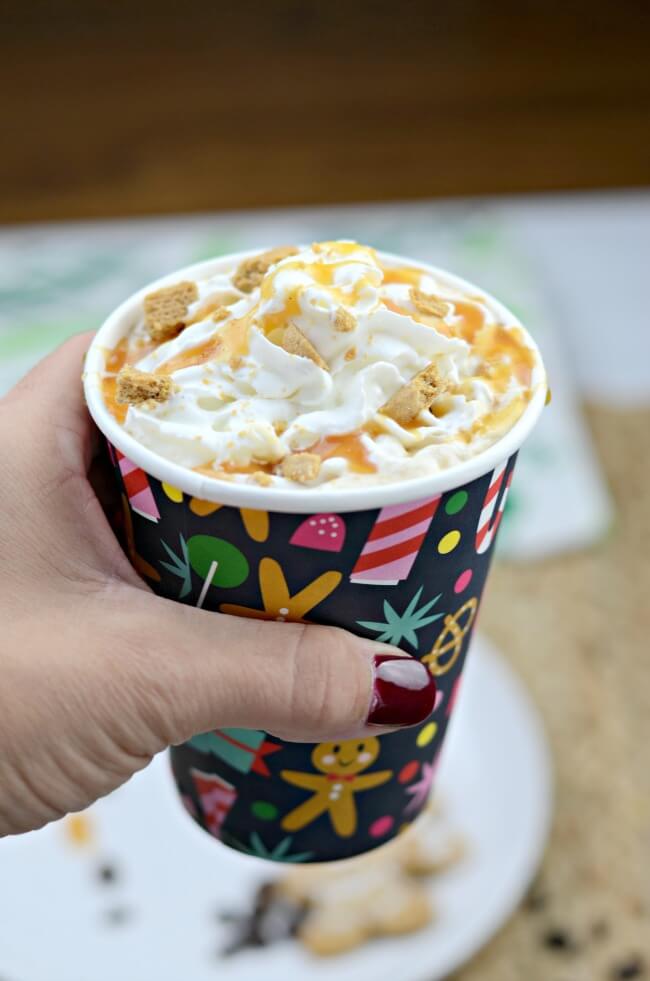 Gingerbread Latte: Starbucks Coffee Company