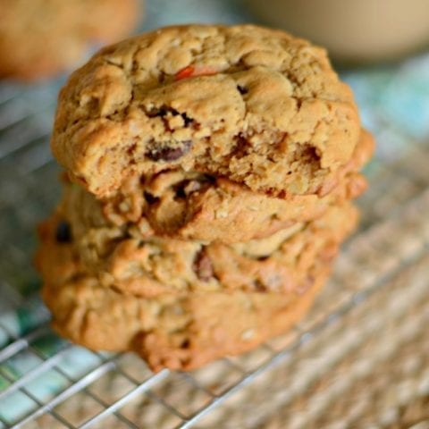 Monster lactation cookies