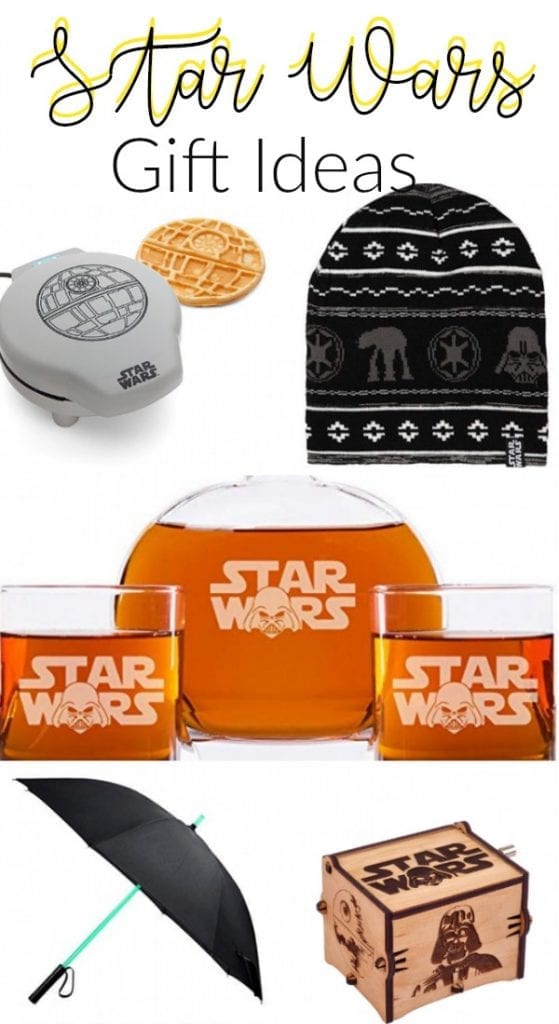 Gifts for Foodie Star Wars Fans - 4 Hats and Frugal